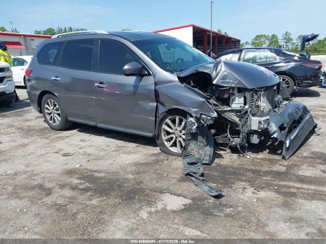 45606480 :رقم المزاد ، 5N1AR2MM2GC643053 vin ، 2016 Nissan Pathfinder Platinum/s/sl/sv مزاد بيع