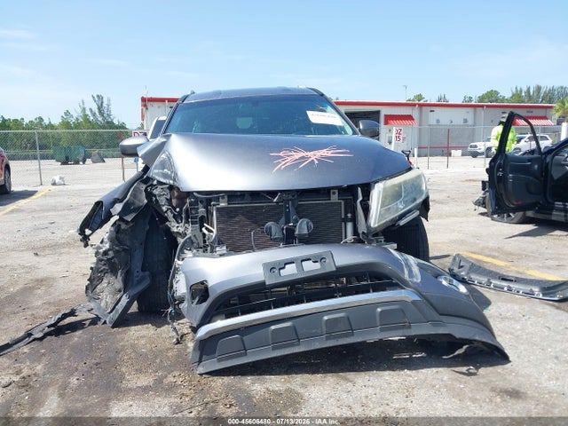 2016 Nissan Pathfinder Platinum/s/sl/sv მანქანა იყიდება აუქციონზე, vin: 5N1AR2MM2GC643053, აუქციონის ნომერი: 45606480