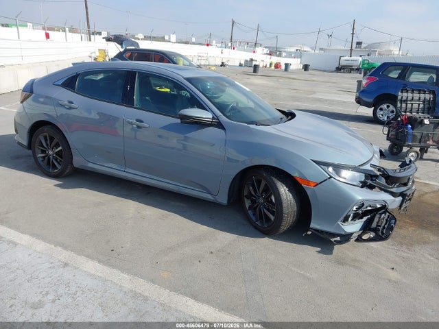 Auction sale of the 2020 Honda Civic Ex-l, vin: SHHFK7H85LU405587, lot number: 45606479