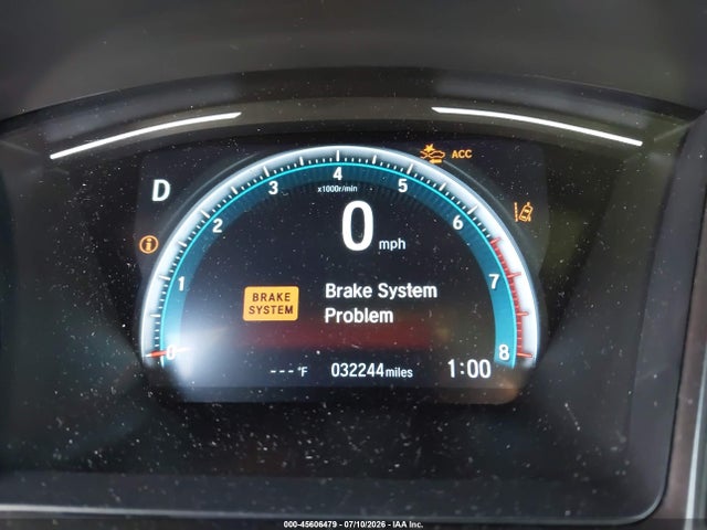 Aukcja sprzedaży 2020 Honda Civic Ex-l, vin: SHHFK7H85LU405587, numer aukcji: 45606479