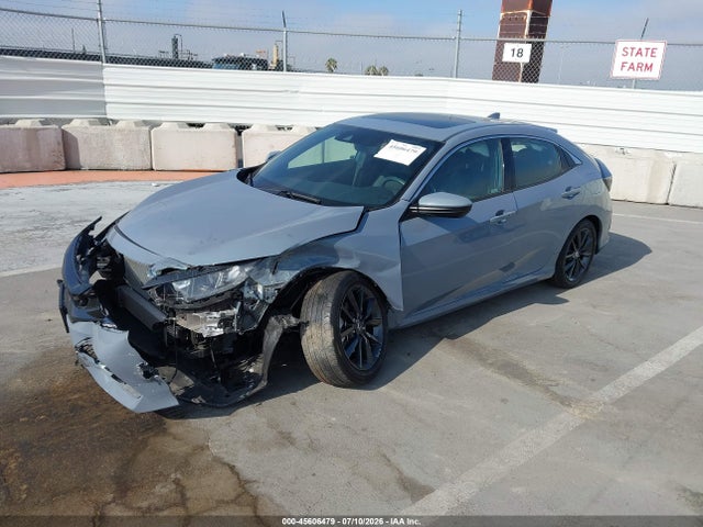 Aukcja sprzedaży 2020 Honda Civic Ex-l, vin: SHHFK7H85LU405587, numer aukcji: 45606479