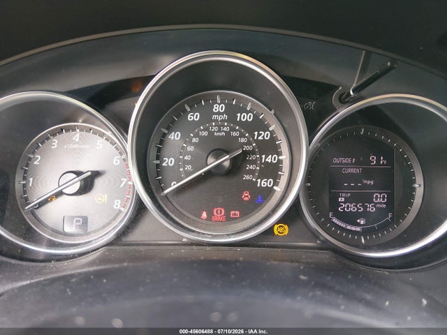 Aukcja sprzedaży 2014 Mazda Cx-5 Touring, vin: JM3KE2CYXE0328239, numer aukcji: 45606488
