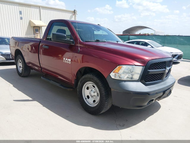 Продажа на аукционе авто 2018 Ram 1500 Tradesman  4x2 8' Box, vin: 3C6JR6DG5JG318155, номер лота: 45606495