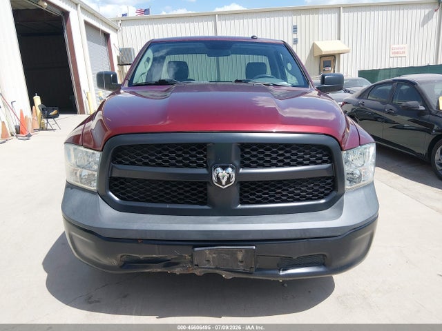 Продажа на аукционе авто 2018 Ram 1500 Tradesman  4x2 8' Box, vin: 3C6JR6DG5JG318155, номер лота: 45606495