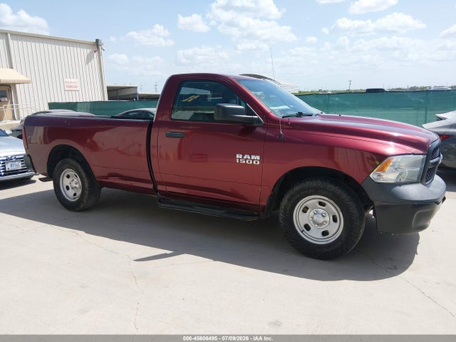 Продажа на аукционе авто 2018 Ram 1500 Tradesman  4x2 8' Box, vin: 3C6JR6DG5JG318155, номер лота: 45606495