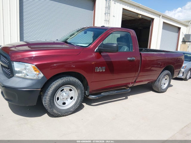 Продажа на аукционе авто 2018 Ram 1500 Tradesman  4x2 8' Box, vin: 3C6JR6DG5JG318155, номер лота: 45606495