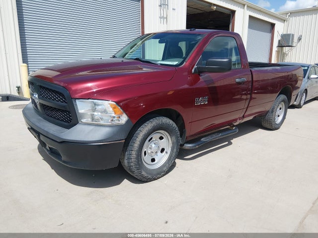 Продажа на аукционе авто 2018 Ram 1500 Tradesman  4x2 8' Box, vin: 3C6JR6DG5JG318155, номер лота: 45606495