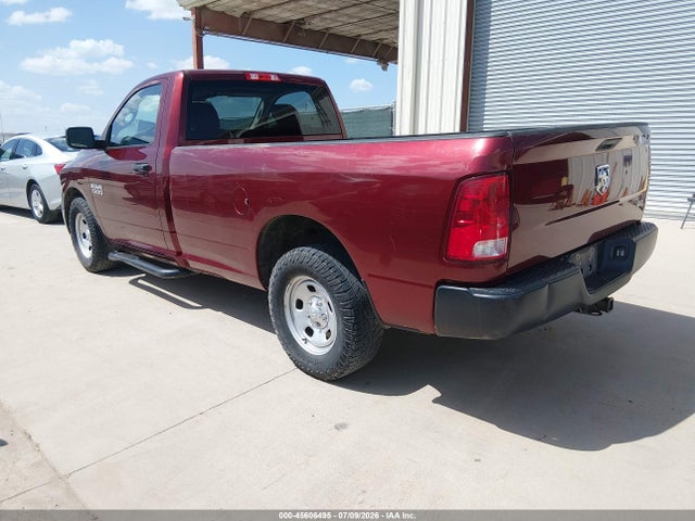 Продажа на аукционе авто 2018 Ram 1500 Tradesman  4x2 8' Box, vin: 3C6JR6DG5JG318155, номер лота: 45606495