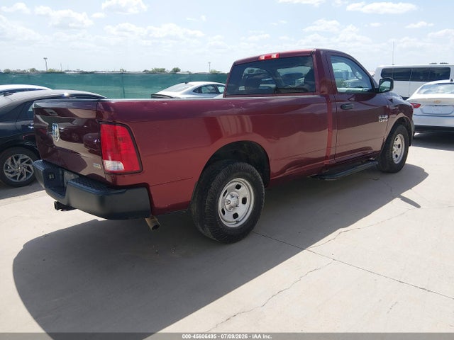 Продажа на аукционе авто 2018 Ram 1500 Tradesman  4x2 8' Box, vin: 3C6JR6DG5JG318155, номер лота: 45606495