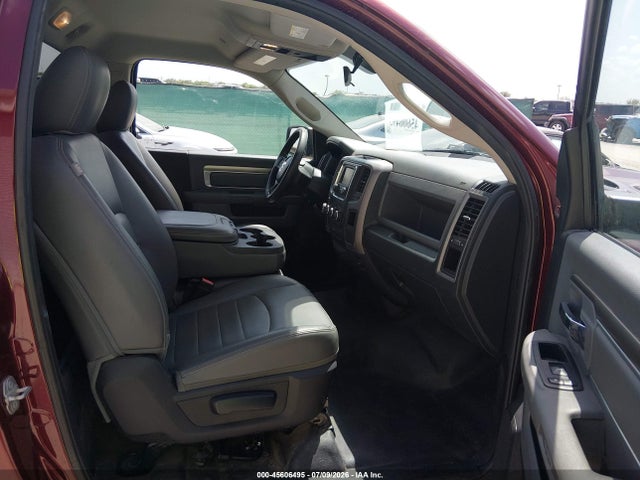 Продажа на аукционе авто 2018 Ram 1500 Tradesman  4x2 8' Box, vin: 3C6JR6DG5JG318155, номер лота: 45606495