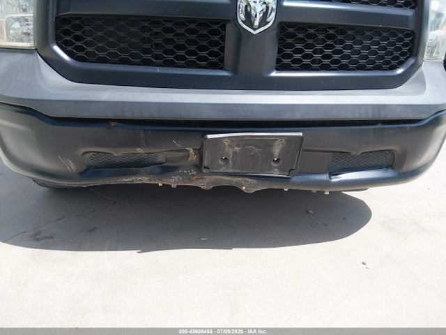 Продажа на аукционе авто 2018 Ram 1500 Tradesman  4x2 8' Box, vin: 3C6JR6DG5JG318155, номер лота: 45606495