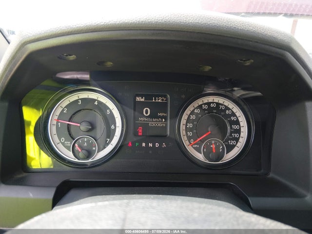 Продажа на аукционе авто 2018 Ram 1500 Tradesman  4x2 8' Box, vin: 3C6JR6DG5JG318155, номер лота: 45606495