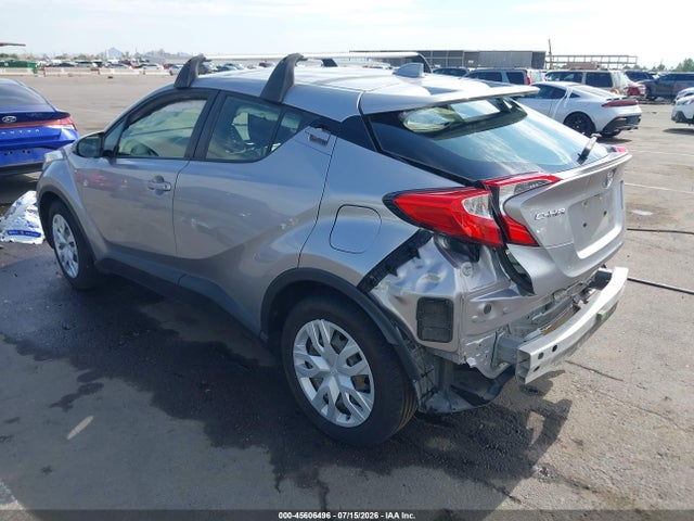 JTNKHMBX7K1060210 Toyota C-HR LE