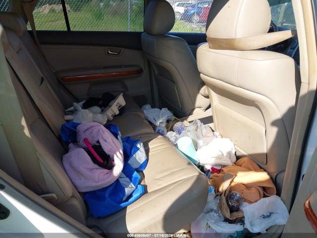45606497 :رقم المزاد ، 2T2GA31U95C019962 vin ، 2005 Lexus Rx 330 مزاد بيع