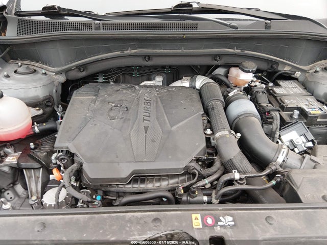 45606500 :رقم المزاد ، 5NMS4DAL4PH587066 vin ، 2023 Hyundai Santa Fe Limited مزاد بيع