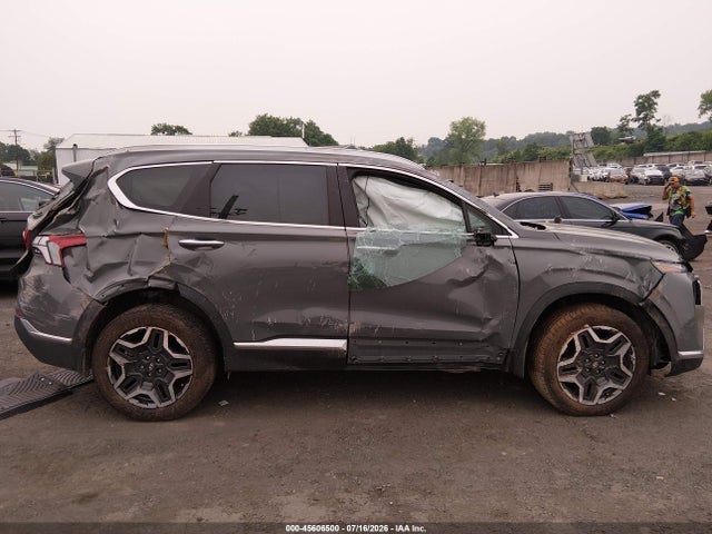 45606500 :رقم المزاد ، 5NMS4DAL4PH587066 vin ، 2023 Hyundai Santa Fe Limited مزاد بيع