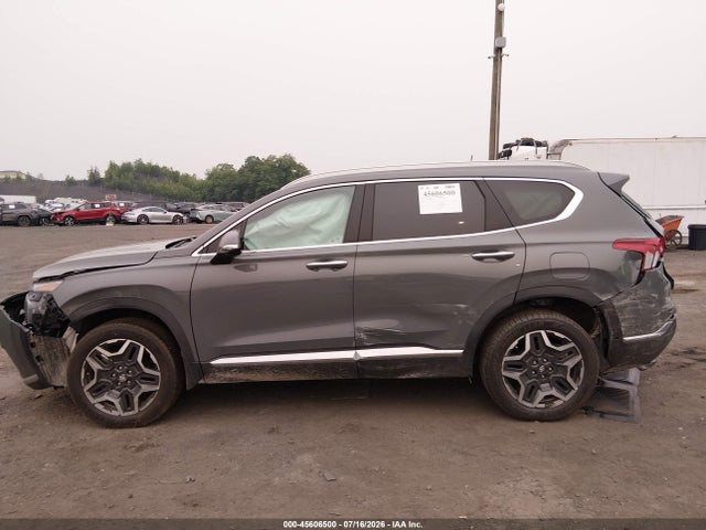 45606500 :رقم المزاد ، 5NMS4DAL4PH587066 vin ، 2023 Hyundai Santa Fe Limited مزاد بيع
