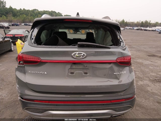 45606500 :رقم المزاد ، 5NMS4DAL4PH587066 vin ، 2023 Hyundai Santa Fe Limited مزاد بيع