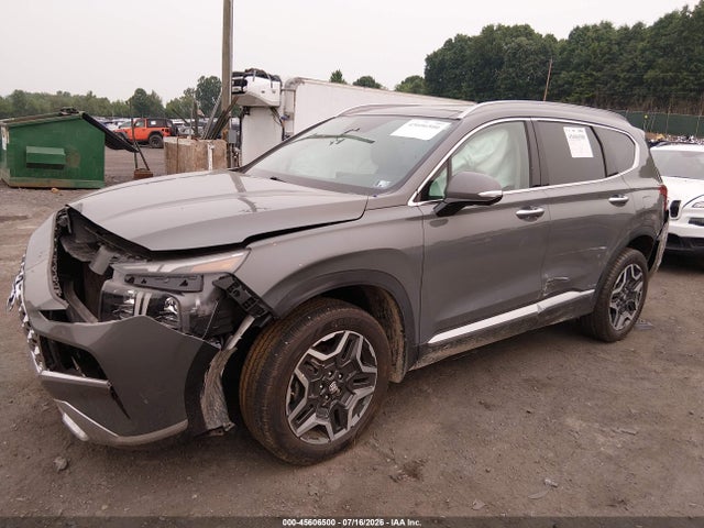 45606500 :رقم المزاد ، 5NMS4DAL4PH587066 vin ، 2023 Hyundai Santa Fe Limited مزاد بيع