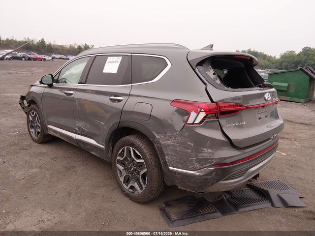 45606500 :رقم المزاد ، 5NMS4DAL4PH587066 vin ، 2023 Hyundai Santa Fe Limited مزاد بيع