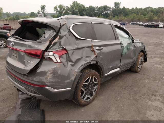 45606500 :رقم المزاد ، 5NMS4DAL4PH587066 vin ، 2023 Hyundai Santa Fe Limited مزاد بيع