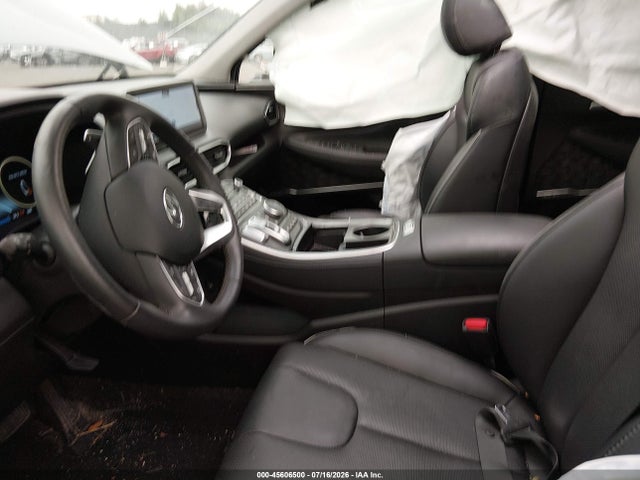 45606500 :رقم المزاد ، 5NMS4DAL4PH587066 vin ، 2023 Hyundai Santa Fe Limited مزاد بيع
