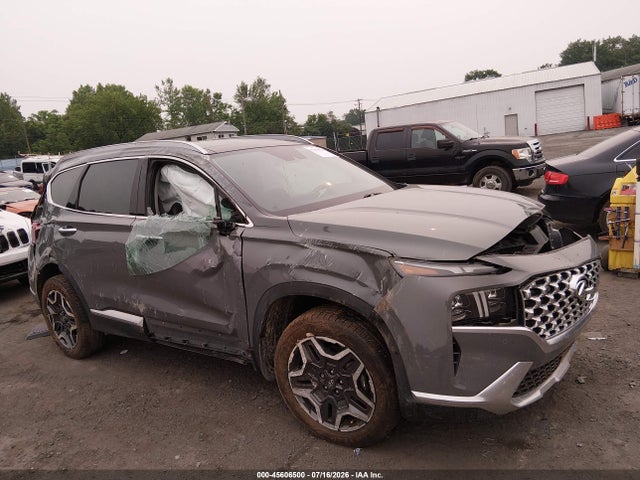 45606500 :رقم المزاد ، 5NMS4DAL4PH587066 vin ، 2023 Hyundai Santa Fe Limited مزاد بيع