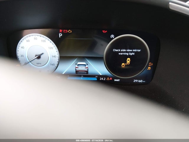 45606500 :رقم المزاد ، 5NMS4DAL4PH587066 vin ، 2023 Hyundai Santa Fe Limited مزاد بيع