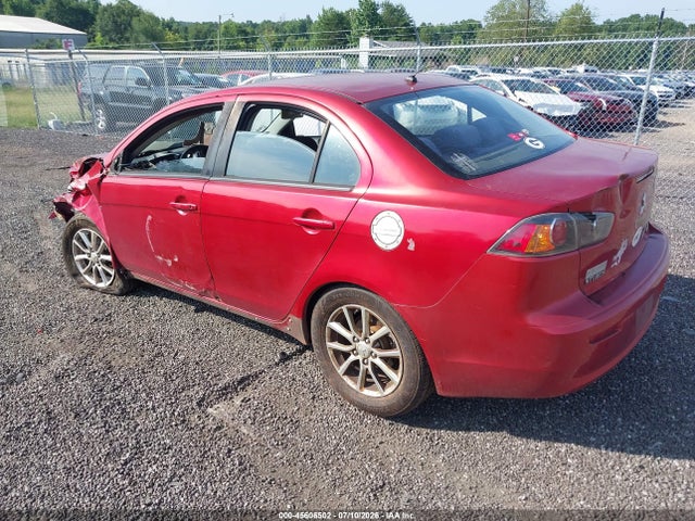 2016 Mitsubishi Lancer Es მანქანა იყიდება აუქციონზე, vin: JA32U2FUXGU007820, აუქციონის ნომერი: 45606502