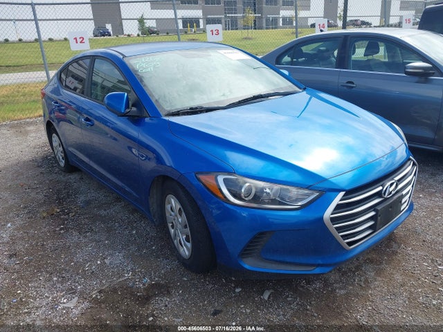 Продажа на аукционе авто 2018 Hyundai Elantra Se, vin: 5NPD74LF9JH383994, номер лота: 45606503