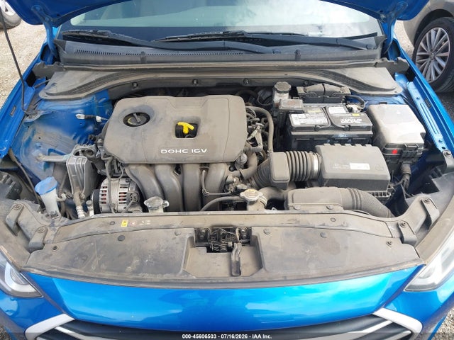 Продаж на аукціоні авто 2018 Hyundai Elantra Se, vin: 5NPD74LF9JH383994, номер лоту: 45606503