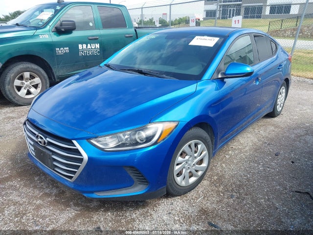 Продаж на аукціоні авто 2018 Hyundai Elantra Se, vin: 5NPD74LF9JH383994, номер лоту: 45606503