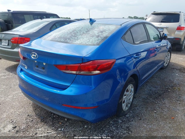 Продаж на аукціоні авто 2018 Hyundai Elantra Se, vin: 5NPD74LF9JH383994, номер лоту: 45606503