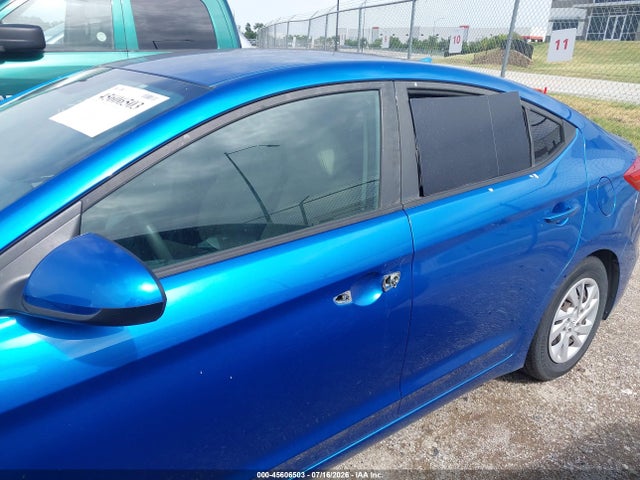 Продаж на аукціоні авто 2018 Hyundai Elantra Se, vin: 5NPD74LF9JH383994, номер лоту: 45606503