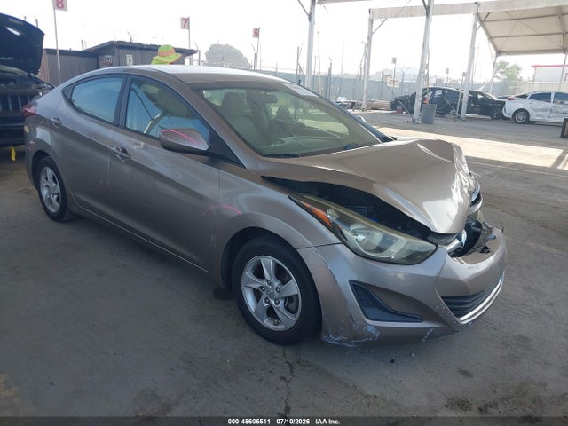 45606511 :رقم المزاد ، 5NPDH4AE1EH461956 vin ، 2014 Hyundai Elantra Se مزاد بيع