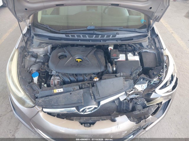Продажа на аукционе авто 2014 Hyundai Elantra Se, vin: 5NPDH4AE1EH461956, номер лота: 45606511