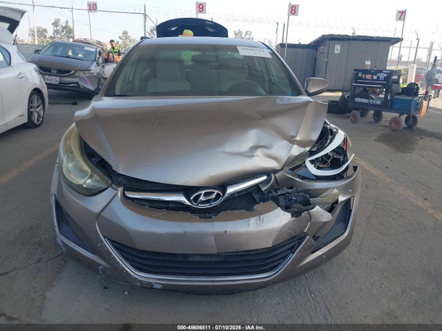 Продажа на аукционе авто 2014 Hyundai Elantra Se, vin: 5NPDH4AE1EH461956, номер лота: 45606511