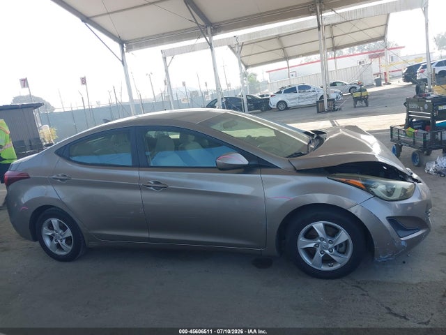Продажа на аукционе авто 2014 Hyundai Elantra Se, vin: 5NPDH4AE1EH461956, номер лота: 45606511
