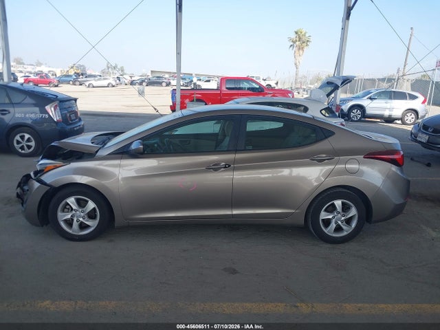 Продажа на аукционе авто 2014 Hyundai Elantra Se, vin: 5NPDH4AE1EH461956, номер лота: 45606511