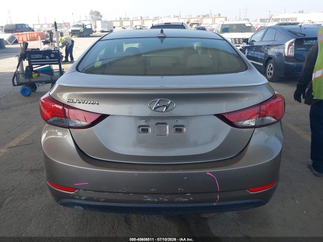 Продажа на аукционе авто 2014 Hyundai Elantra Se, vin: 5NPDH4AE1EH461956, номер лота: 45606511