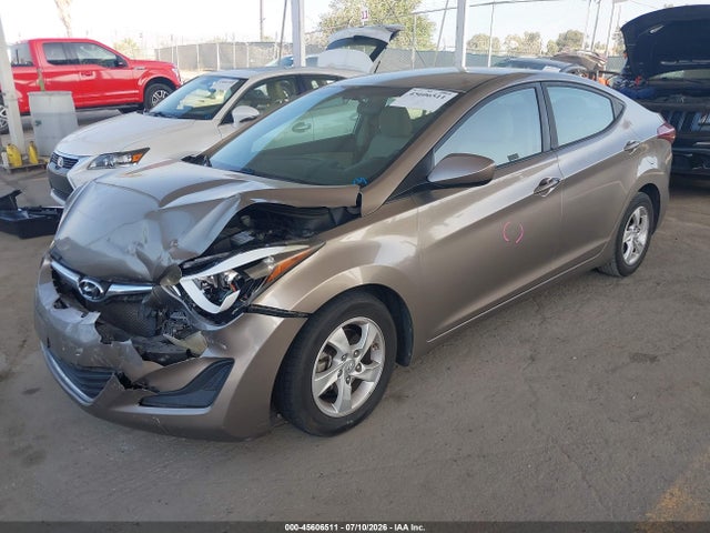 Продажа на аукционе авто 2014 Hyundai Elantra Se, vin: 5NPDH4AE1EH461956, номер лота: 45606511