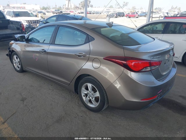 Продажа на аукционе авто 2014 Hyundai Elantra Se, vin: 5NPDH4AE1EH461956, номер лота: 45606511
