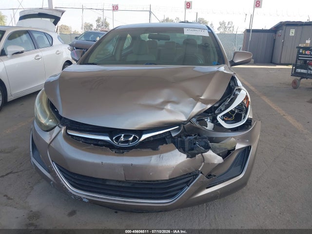 Продажа на аукционе авто 2014 Hyundai Elantra Se, vin: 5NPDH4AE1EH461956, номер лота: 45606511