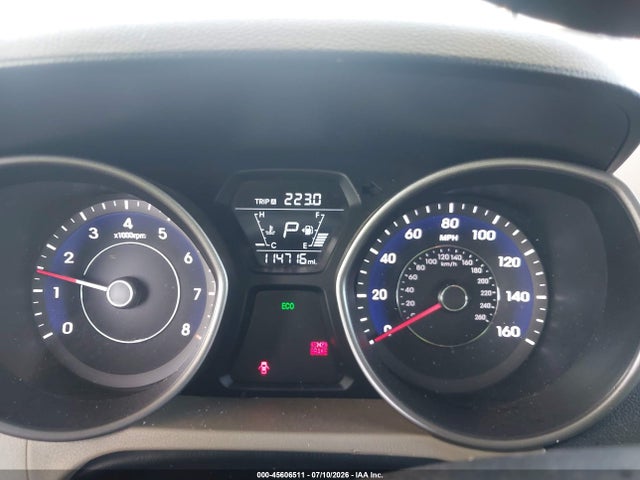Продажа на аукционе авто 2014 Hyundai Elantra Se, vin: 5NPDH4AE1EH461956, номер лота: 45606511