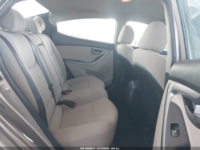 Продажа на аукционе авто 2014 Hyundai Elantra Se, vin: 5NPDH4AE1EH461956, номер лота: 45606511