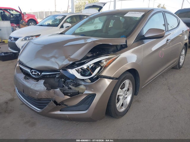 Продажа на аукционе авто 2014 Hyundai Elantra Se, vin: 5NPDH4AE1EH461956, номер лота: 45606511