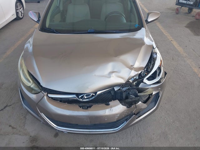 Продажа на аукционе авто 2014 Hyundai Elantra Se, vin: 5NPDH4AE1EH461956, номер лота: 45606511