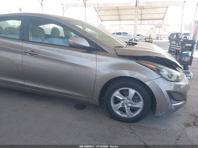 Продажа на аукционе авто 2014 Hyundai Elantra Se, vin: 5NPDH4AE1EH461956, номер лота: 45606511