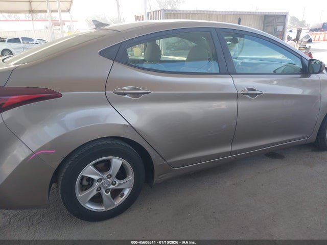 Продажа на аукционе авто 2014 Hyundai Elantra Se, vin: 5NPDH4AE1EH461956, номер лота: 45606511