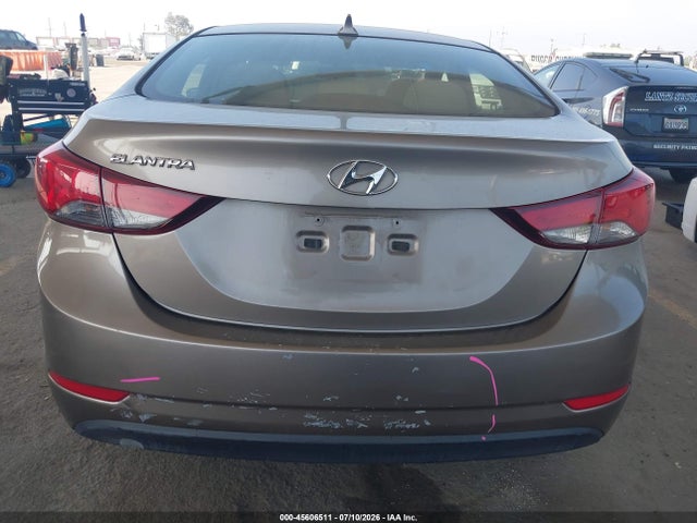 Продажа на аукционе авто 2014 Hyundai Elantra Se, vin: 5NPDH4AE1EH461956, номер лота: 45606511